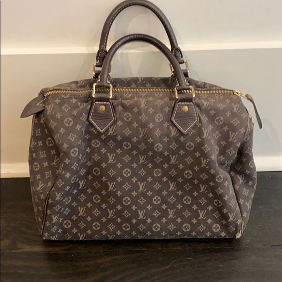 Louis Vuitton Monogram Idylle Speedy - Picture 2 of 4